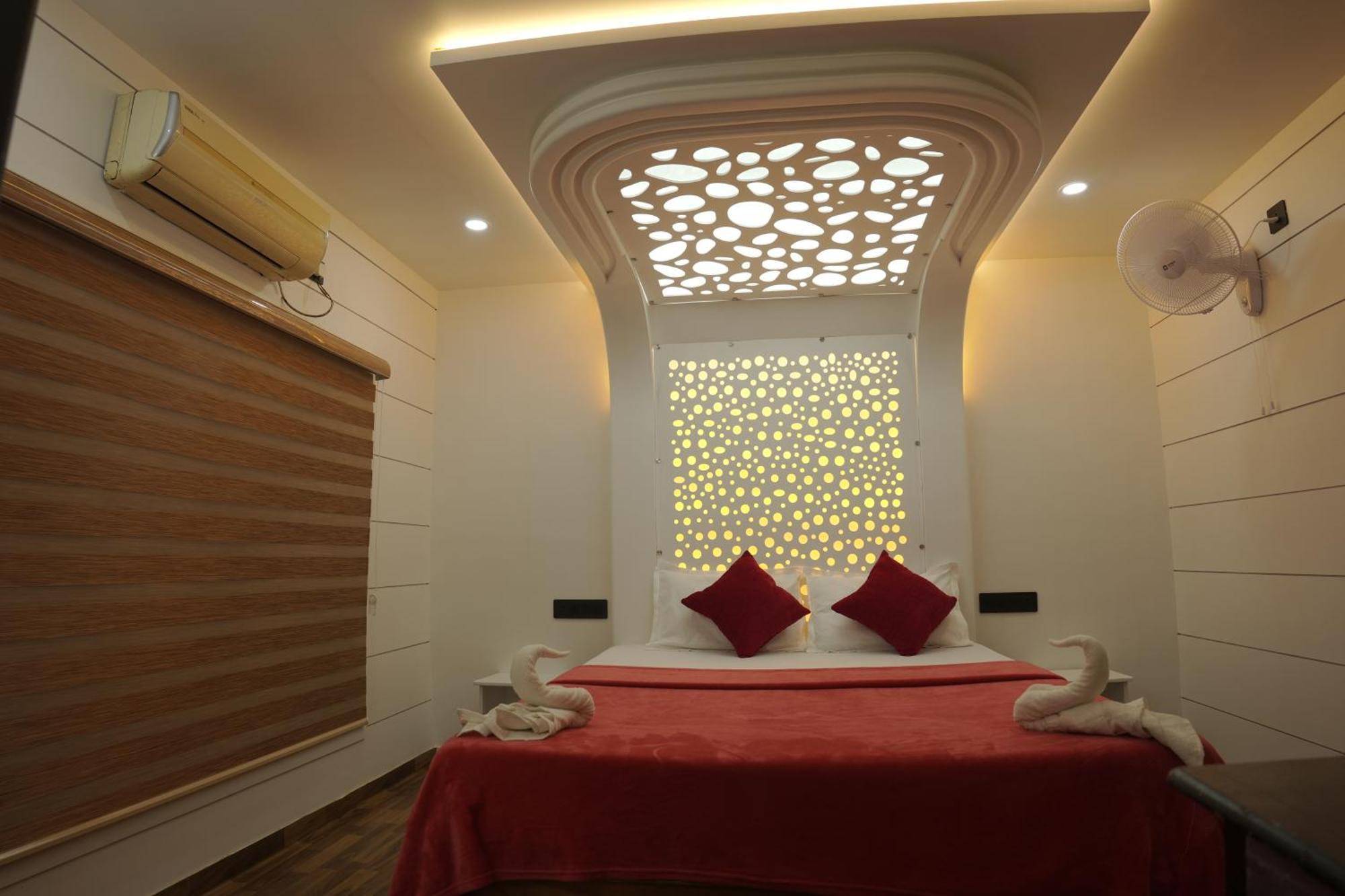 Vaishnav Tours Hotell Alappuzha Exteriör bild