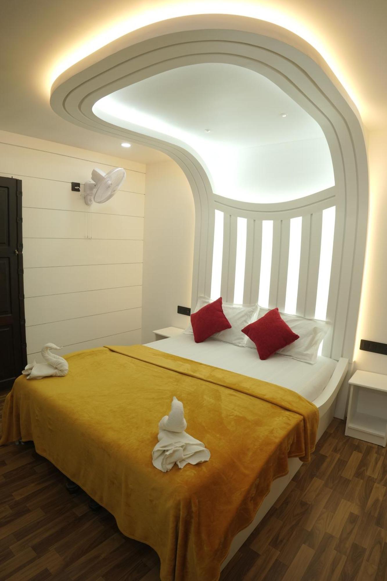 Vaishnav Tours Hotell Alappuzha Exteriör bild